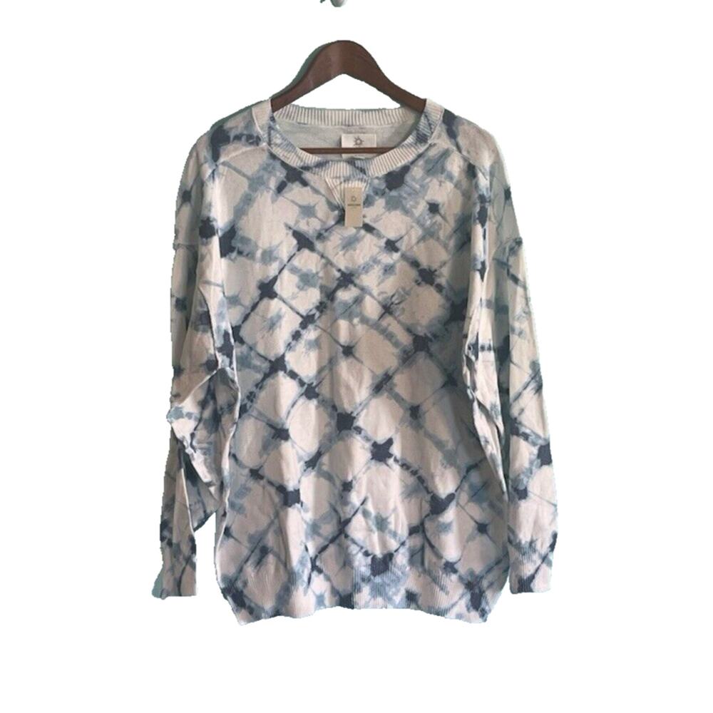 NWT Offline by Aerie Tie Dye Sweater Size M Oversized Lagenlook Drop‎ Shoulder